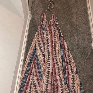 Lulus Aztec Maxi Dress